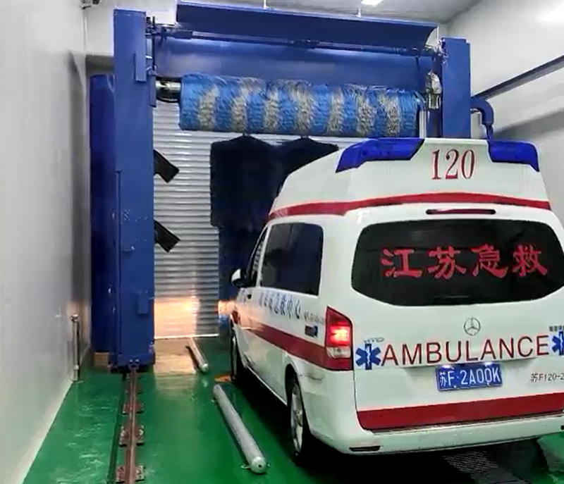 XX-730 full automatic medical ambulance disinfecting and wash machine 