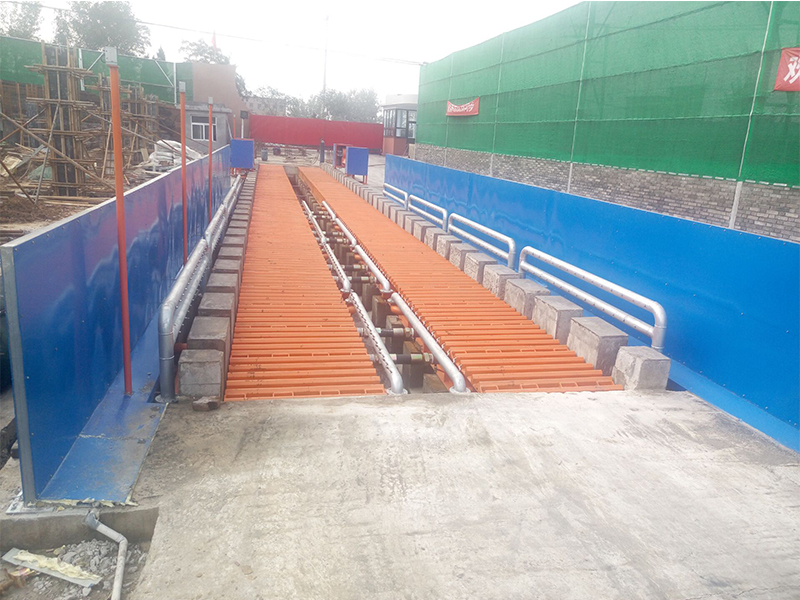 Truck wheel wash machine 200T