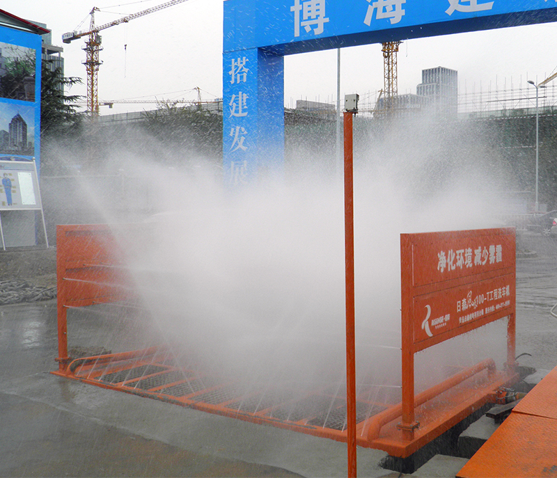 Truck wheel wash machine ---80T 