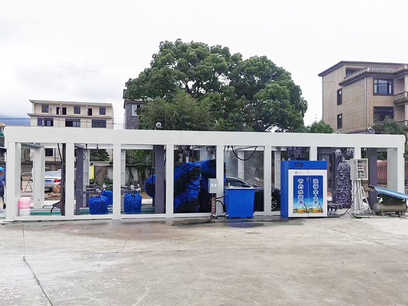 Water recycling equipment