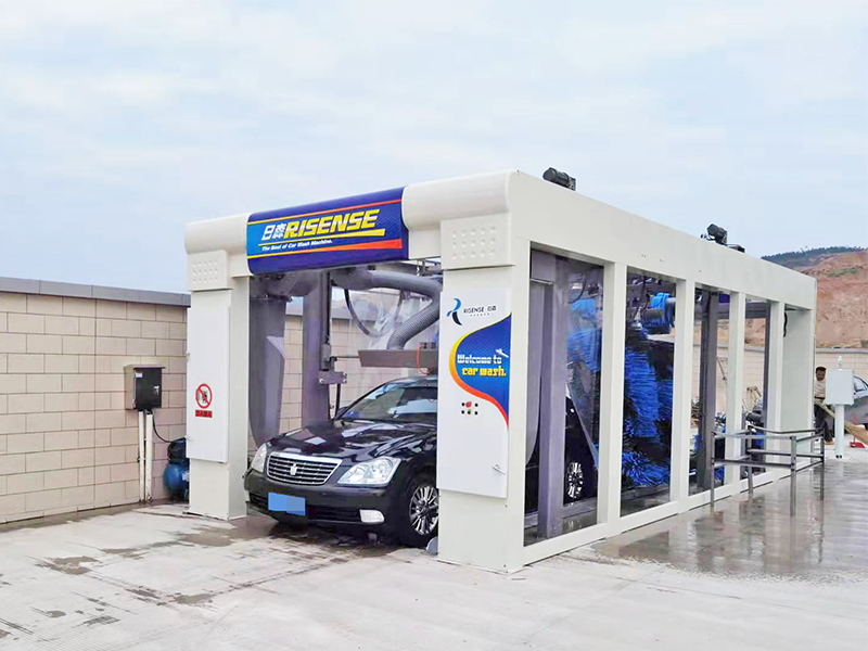 جهاز غسيل السيارات التلقائي النفقي موديل : سي سي -690