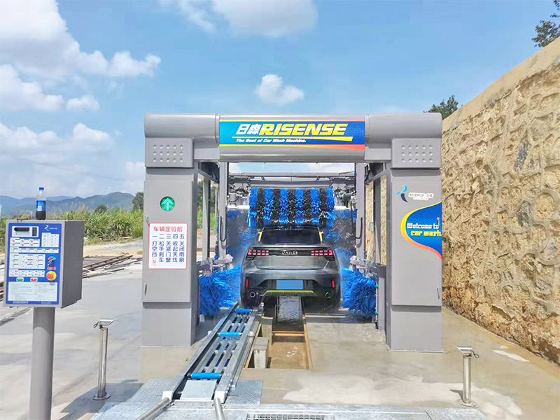 جهاز غسيل السيارات التلقائي النفقي موديل : سي سي -690