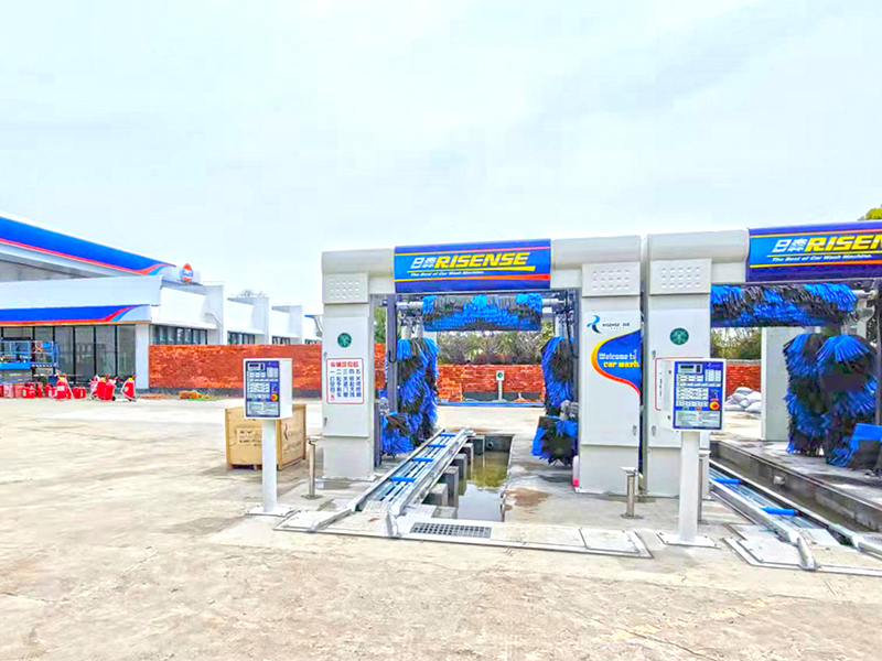 Máquina de lavar carros em túnel CC-670