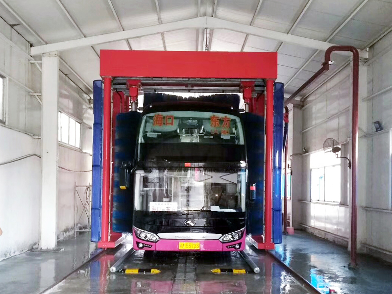 Máquina de lavar camiões autocarros CB-730