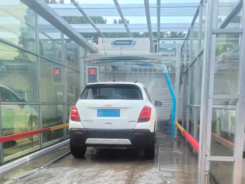 جهاز غسيل السيارات التلقائي بدون لمس أتش بي -231