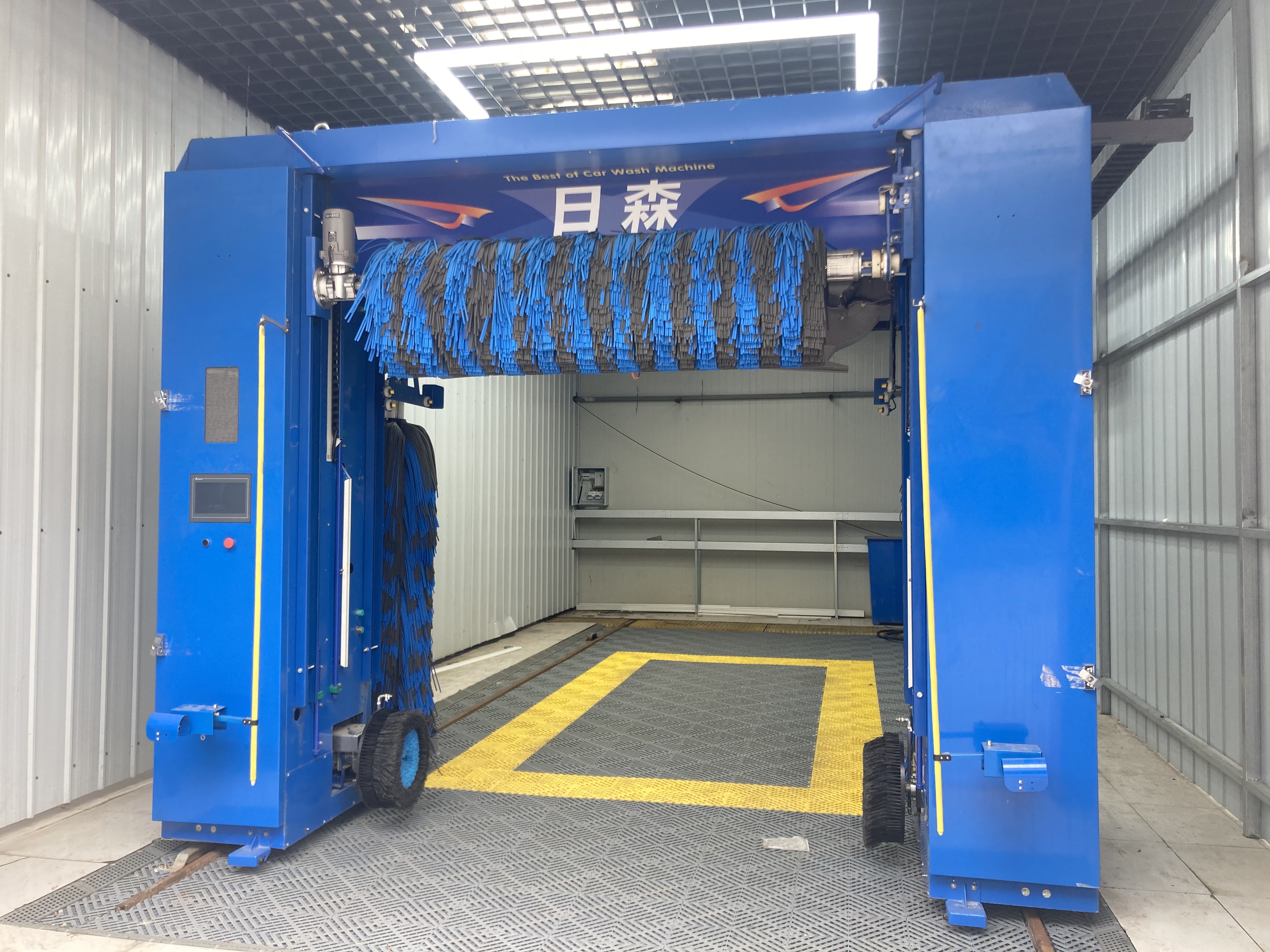 Portique de Lavage de Voiture Modèle CF-370