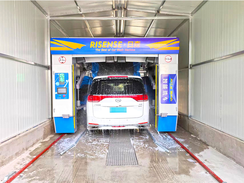 Portique de lavage de voiture Modèle CF-340