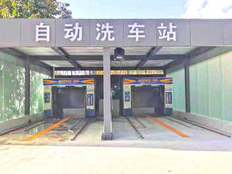 Portique de lavage de voiture Modèle CF-340