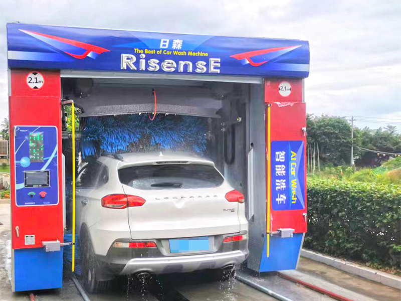 Portique de lavage de voiture Modèle CF-360