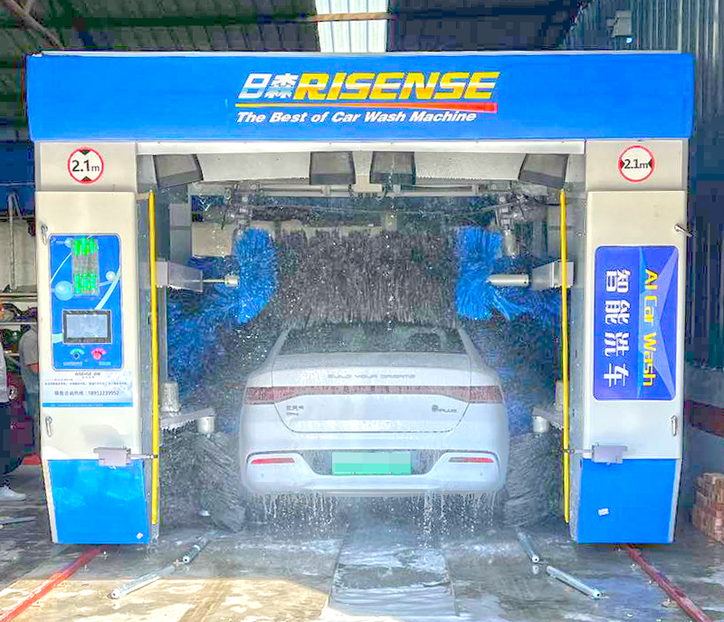 Portique de lavage de voiture Modèle CF-340
