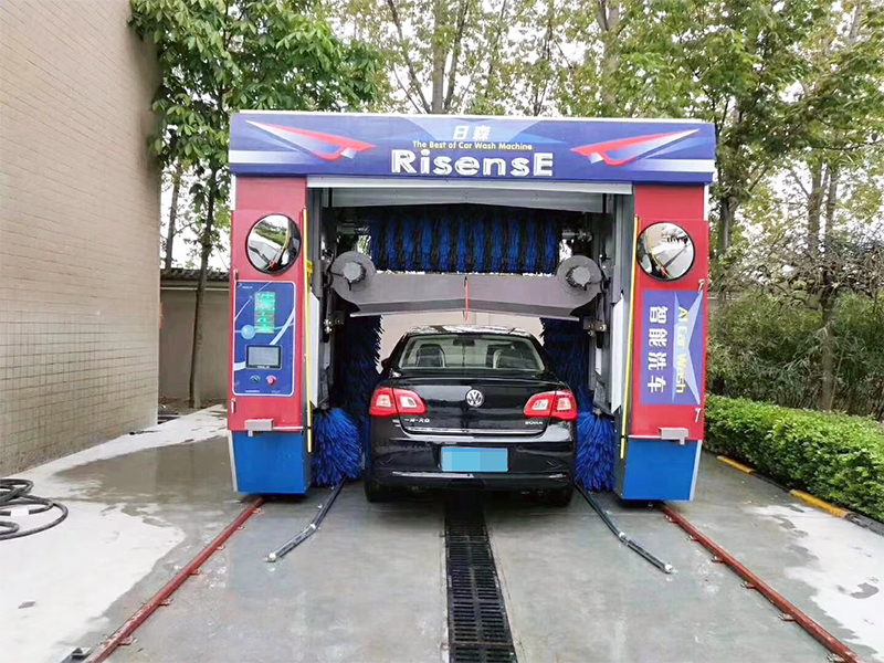 Portique de lavage de voiture Modèle CF-360