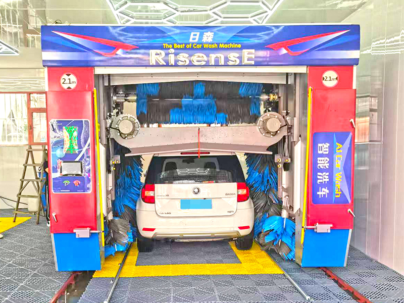 Portique de lavage de voiture Modèle CF-360