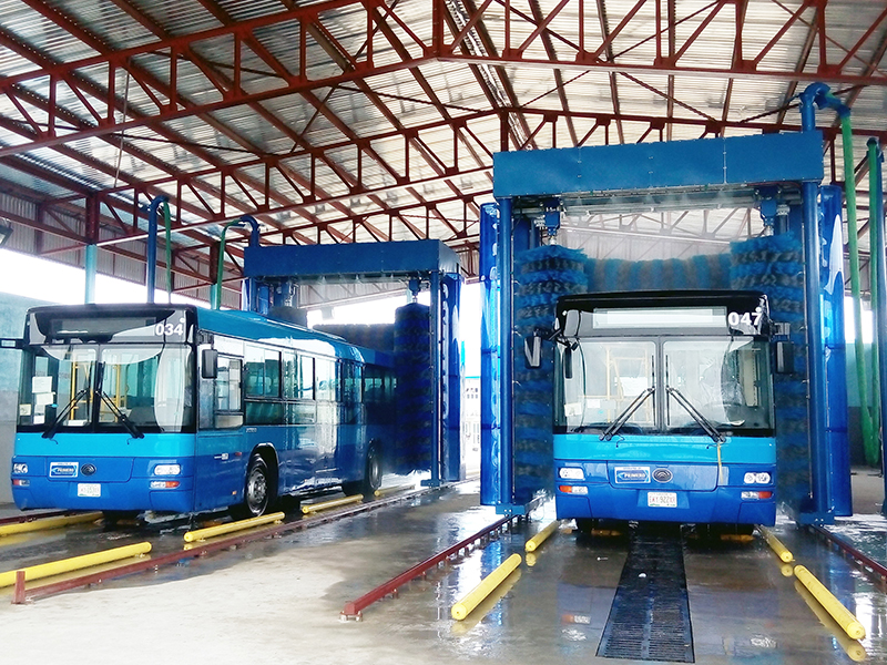 Portique de lavage de Bus&Camion CB-730