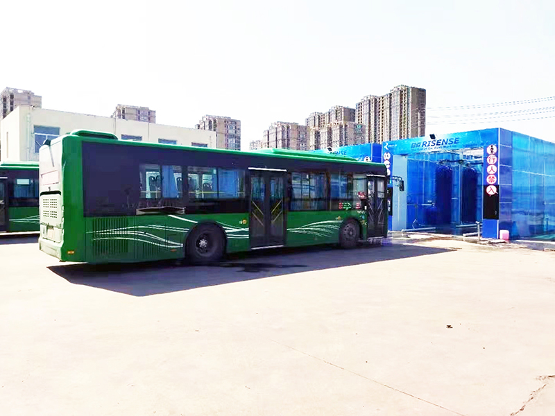 Portique Lavage Bus&Camion CB-760 (Type de passage) 