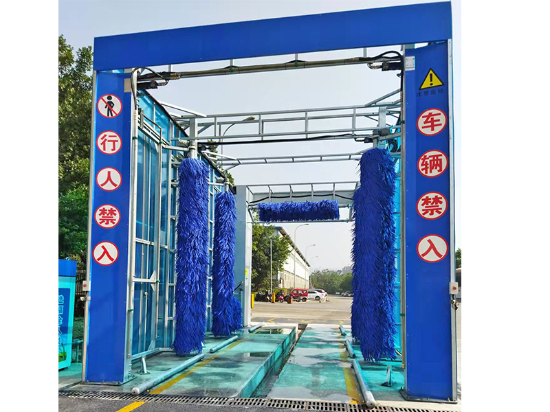 Portique Lavage Bus&Camion CB-770(Type de Passage )