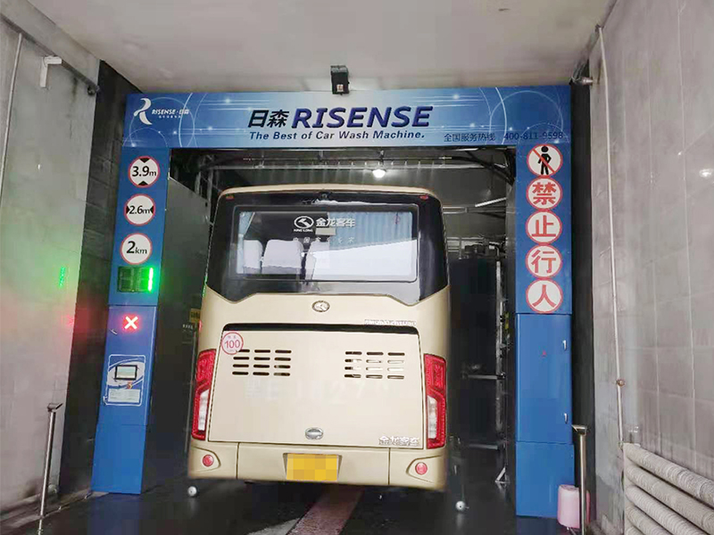 Portique Lavage Bus&Camion CB-760 (Type de passage) 