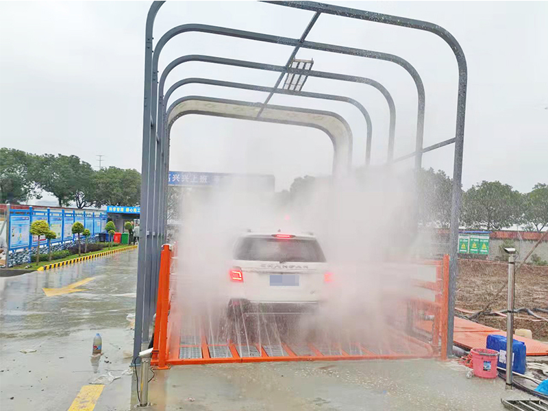 Lave-Roues de Véhicule de Chantier 130T