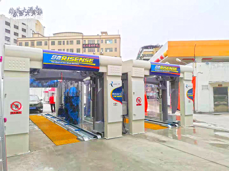 Tunnel de Lavage de Voiture CC-670