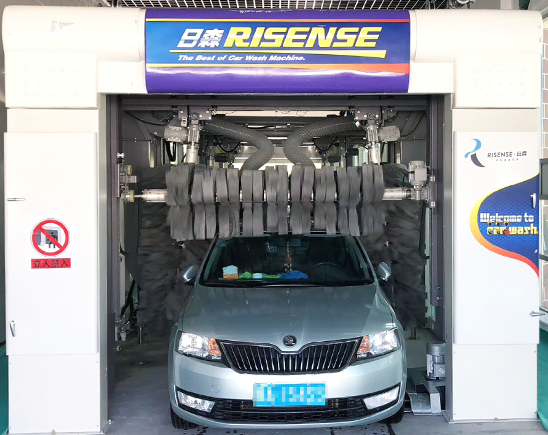 Tunnel de Lavage de Voiture CC-695