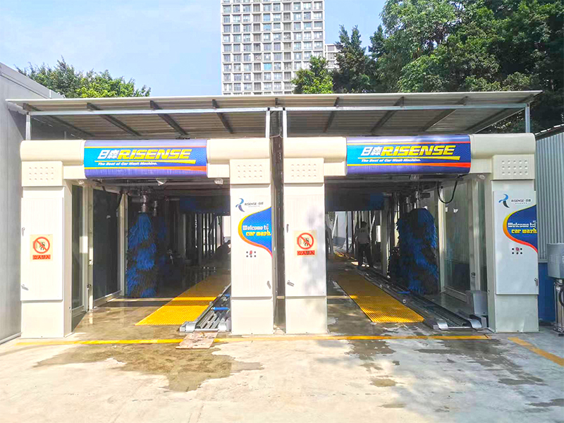 Tunnel de Lavage de Voiture CC-670