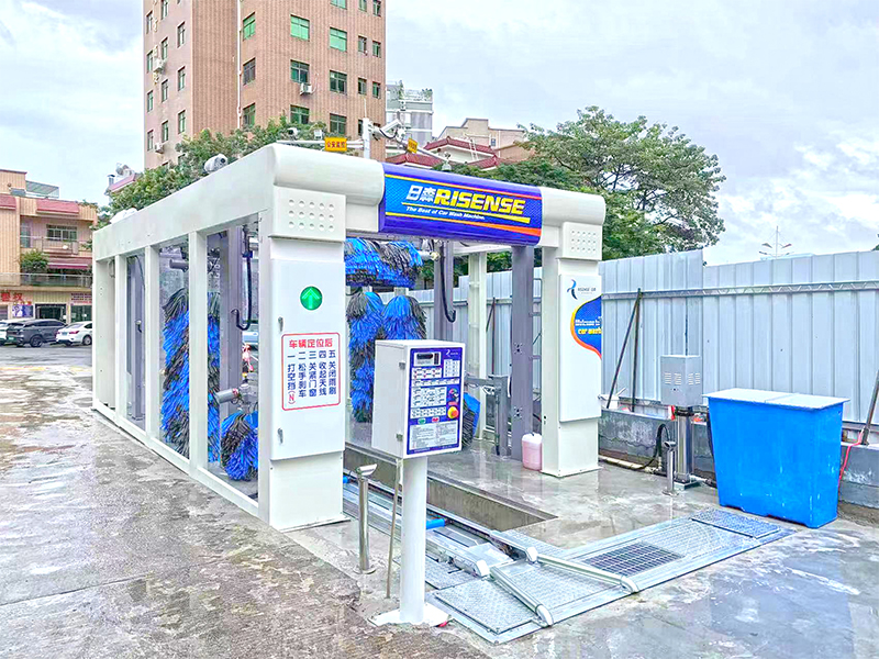 Tunnel de Lavage de Voiture CC-670