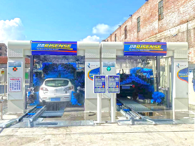 Tunnel de Lavage de Voiture CC-670