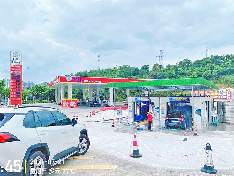 Tunnel de Lavage de Voiture CC-670