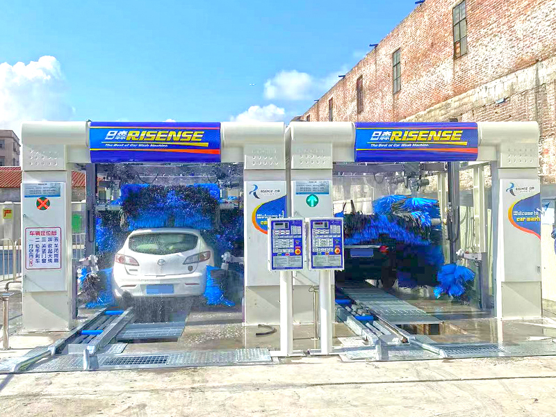 Tunnel de Lavage de Voiture CC-670