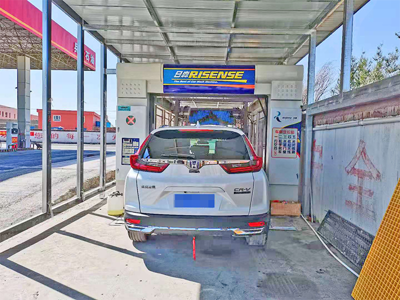 Tunnel de Lavage de Voiture CC-692