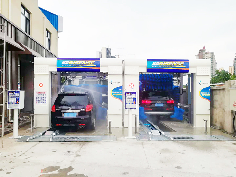Tunnel de Lavage de Voiture CC-670